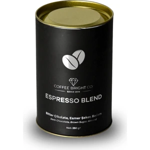Coffee Bright Co. 250 gr. Espresso Blend Çekirdek Kahve