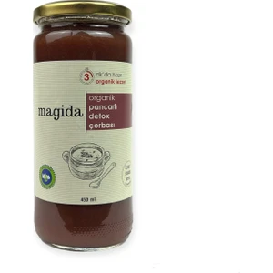 Organik Pancarlı Detoks Çorbası