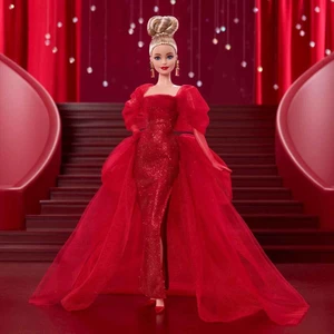 Mattel 80. Yıl Dönümü Koleksiyon Bebek Sarışın JBJ17