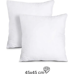 LİDOMA HOME 1 Adet 45x45 cm Boncuk Elyaf Dolgu İç Yastık