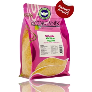 Organik Bulgur Köftelik 1kg (Pestisit ve Aflatoksin Analizli)