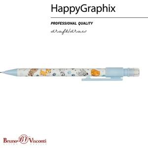 Bruno Visconti Happy Graphix Versatil Kalem 0,7mm