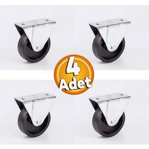 365 Mmb Polyamid Sabit Tekerlek 75 mm (4 Adet)