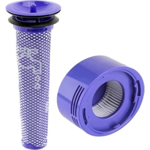 Dyson V7 V8 Cordless Dik Süpürge Uyumlu Hepa Filtre, Dyson V8 V7 Uyumlu Hepa Filtre Seti