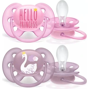 Philips Avent Ultra Soft Yumuşak 2li Emzik 6-18 Ay - SCF223/02