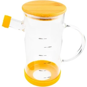 Gepetto - Bambu Kapaklı Yağdanlık 600ML