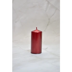 Bar Mumu Baton Mum Tekli 38 mm Çap 80 mm Uzunluk Metalik Boya Kokusuz Silindir Mum – Parafin Wax