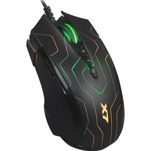 A4 Tech X89 Oscar X7 Neon Maze 2400Dpı Usb Makrolu Oyuncu Mouse