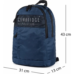Cambridge Polo Club Lacivert Sırt Çantası PLCAN2105