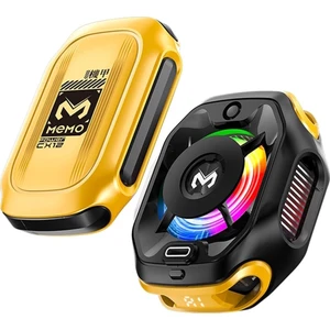 Memo CX12 E Sporcu -15 Derece Powerbanklı ve Kablo Destekli Magsafe Rgb Telefon Soğutucu Fan Tablet Sogutucu Fan Tüm Cihazlar ile Uyumlu Extra Magsafe Halkalı