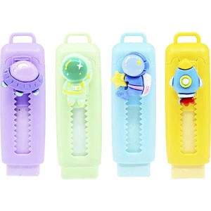 Space Sürgülü Silgi (ER-4514) 4 Adet
