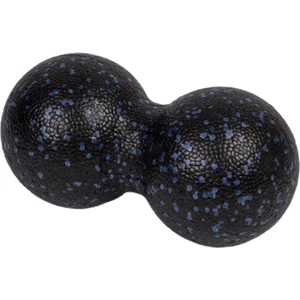 Peanut Lacrosse Massage Ball Fıstık Masaj Topu Siyah + Mavi Orta Sert