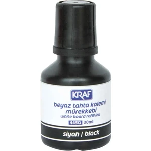 Beyaz Tahta Kalem Mürekkebi 30Ml Siyah (445G)