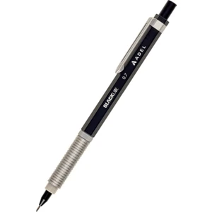 Blackline Metal Gövdeli Versatil Kalem 0.7 mm Gri-Siyah