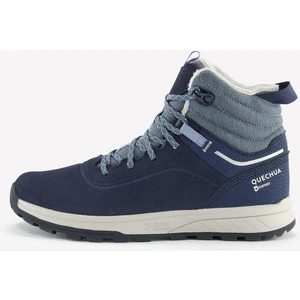 Quechua Çocuk Outdoor Kar Botu - Su Geçirmez - Lacivert - SH500