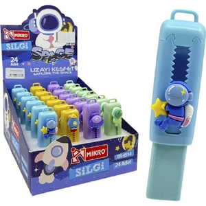 Space Sürgülü Silgi (ER-4514) 24 Adet