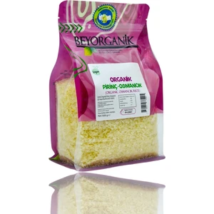 Organik Pirinç Osmancık 1kg (Pestisit ve Aflatoksin Analizli)