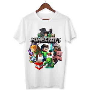 Brawl Stars Çocuk Yetişkin Beyaz T-Shirt Unisex Çocuk Tişört