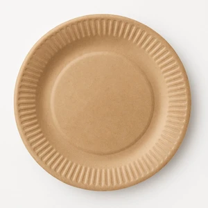 Karton Kağıt Tabak 18 cm (25 Adet)