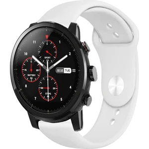 Amazfit Pace 2 Stratos Akıllı Saat Uyumlu Yumuşak Dokulu Silikon Kordon Kayış