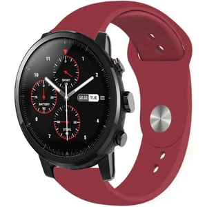 Amazfit Pace 2 Stratos Akıllı Saat Uyumlu Yumuşak Dokulu Silikon Kordon Kayış