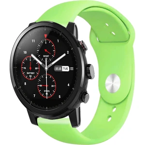 Amazfit Pace 2 Stratos Akıllı Saat Uyumlu Yumuşak Dokulu Silikon Kordon Kayış