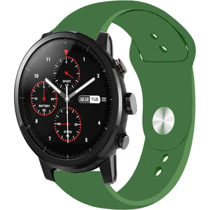 Amazfit Pace 2 Stratos Akıllı Saat Uyumlu Yumuşak Dokulu Silikon Kordon Kayış