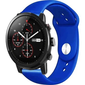 Amazfit Pace 2 Stratos Akıllı Saat Uyumlu Yumuşak Dokulu Silikon Kordon Kayış