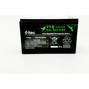 2025 Model Jel Akü – Ttec Marka 12V 7AH