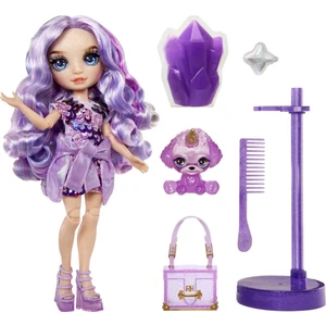 Raınbow Hıgh 120223 Violet Wıllow Moda Bebek Parlak Slıme ve Evcil Hayvan 3+