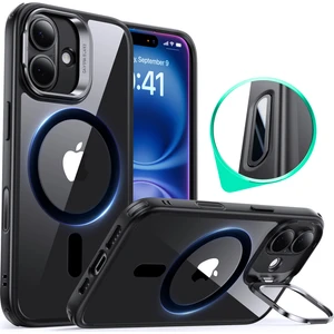 Esr Iphone 16 Halolock Mag Safe Classic Hybrid Stantlı Silikon Kılıf - Kamera Kontrol Buton