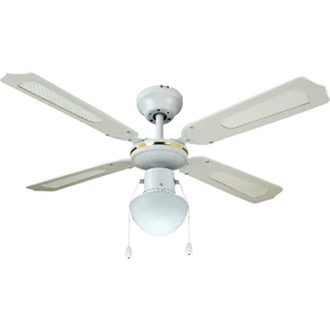 PF42 Aydınlatmalı Tavan Vantilatörü Beyaz