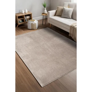 Softy Vızon Yıkanabilir Kaymaz Taban Bambu Yumuşak Dokulu Kesme Halı Mutfak Koridor Salon Halısı