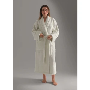 Bukle Bornoz, Şal Yaka Bornoz ,%100 Pamuklu Kadın / Erkek Unisex Bornoz