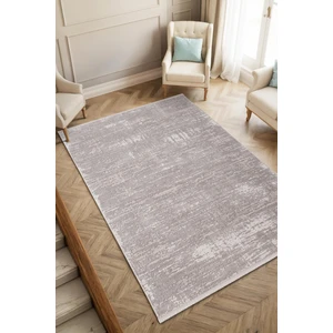 Loya LY008A Vizon Halı Modern Desenli Antialerjik Pamuk Taban Salon Halısı Yatak Odası Koridor