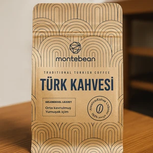 Orta Kavrulmuş Geleneksel Türk Kahvesi