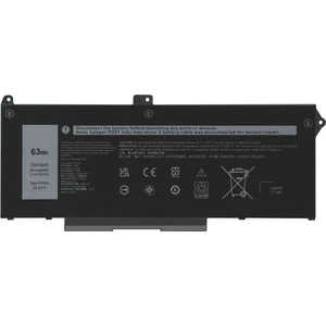 Dell Latitude 5420 Rugged Uyumlu Batarya Pil 4 Cell Model-2 