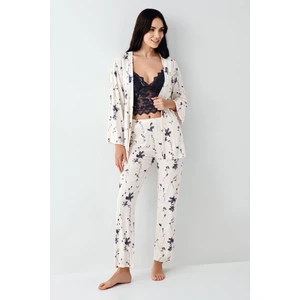 Kadın Lacivert Pijama Takımı