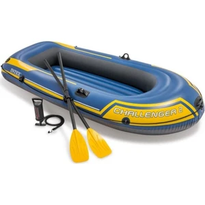 Intex Challenger 2 Bot Set 200KG 236X114X41 Cm. Şişme Bot