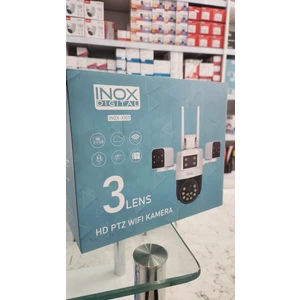 INOX-X103 3+3+3mp 3 Lensli Wifi Ptz Kamera
