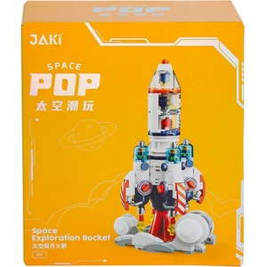 Jaki Mini Space Serisi/uzay ROKETI-JK8508 (+302 Parça) Oyuncak Yapım Seti