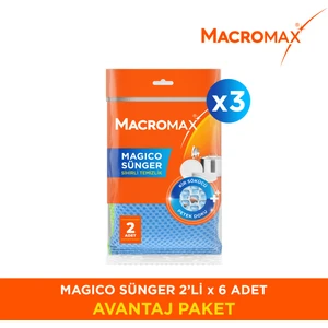 Magıco Sünger Avantaj Paket X3