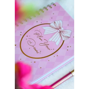 Victoria's Journals A5 Spiralli Süresiz-Motivasyon Sayfalı-Haftalık Planlayıcı Ajanda