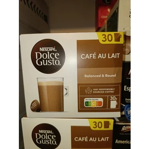 Dolce Gusto Cafe Au Lait 30 Kapsül