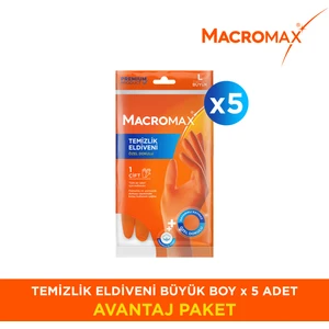 Standart Eldiven Büyük Boy X5 Adet