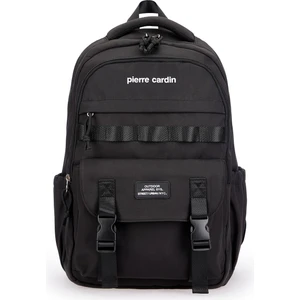Pierre Cardin Okul Sırt Çantası Siyah 07Pck2318-S