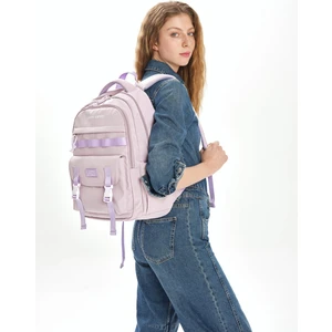 Pierre Cardin Okul Sırt Çantası Mor 07Pck2318-Mr