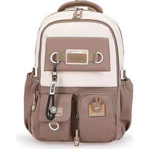 Pierre Cardin Okul Sırt Çantası Kahve 07PC18828-KH