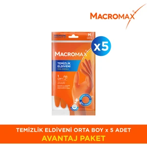 Standart Eldiven Orta Boy X5 Adet