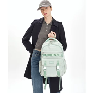 Pierre Cardin Okul Sırt Çantası Yeşil 07Pck2318-Ysl